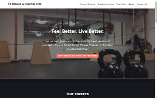 44 fitness and martial arts