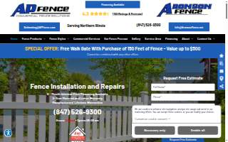Aronson Fence Wisconsin