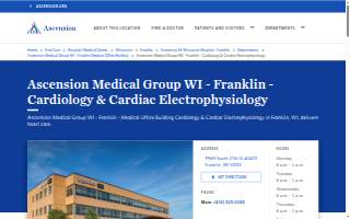 Ascension Medical Group WI - Franklin - Cardiology & Cardiac Electrophysiology