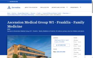 Ascension Medical Group WI - Franklin - Family Medicine