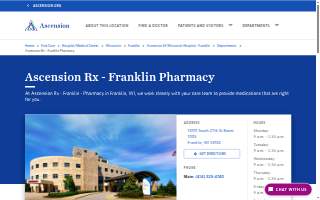 Ascension Rx - Franklin Pharmacy