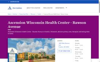 Ascension WI Health Center - Rawson Ave Primary & Specialty Care