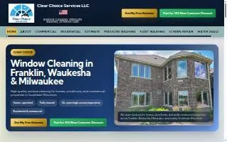 Clear Choice Services, LLC website
