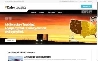 Dalor Transit Inc website