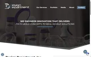 Design Department, Inc. website
