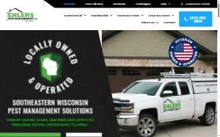 Ehlers Pest Management LLC of Franklin website