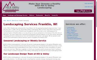 Hill & Valley Landscaping LLC
