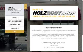 Holz Motors Body Shop