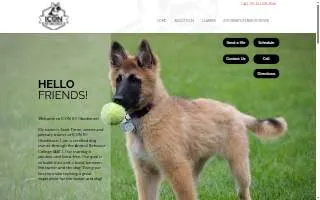 ICON K9 Obedience LLC website