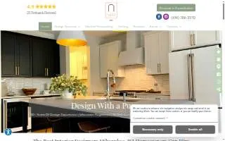 Nest MKE of Franklin website