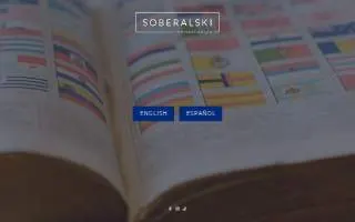 Soberalski Immigration Law of Franklin website