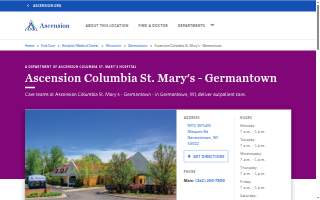 Ascension Columbia St. Mary's - Germantown