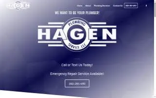 Hagen Plumbing Service LLC of Germantown website