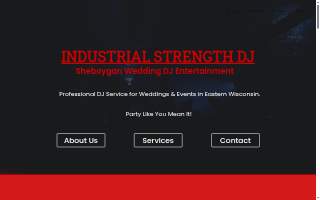 Industrial Strength DJ Service - Wedding Event Experts of Germantown