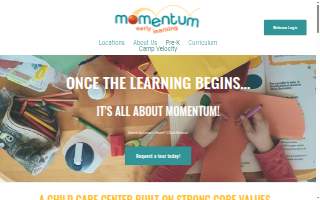 Momentum Early Learning of Germantown