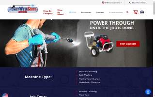 Power Wash Store Corporate – Pressure Washer Equipment, Rental & Supply of Germantown