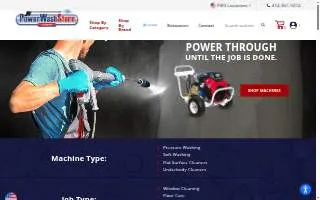 Power Wash Store Corporate – Pressure Washer Equipment, Rental & Supply of Germantown website