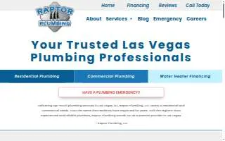 Raptor Tree Service of Germantown website