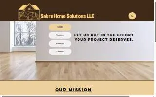 Sabre Home Solutions LLC website