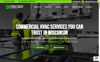 Third Coast Mechanical website