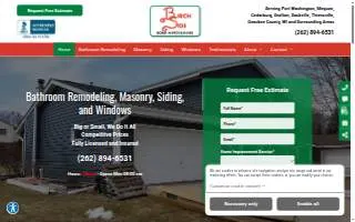 Birch Side Home Improvements Llc. website