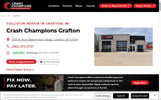 Crash Champions Collision Repair Grafton
