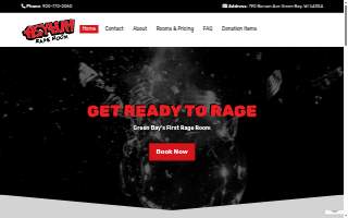 Asylum Rage Room