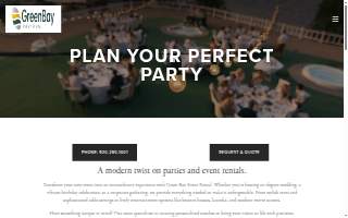 Green Bay Event Rental