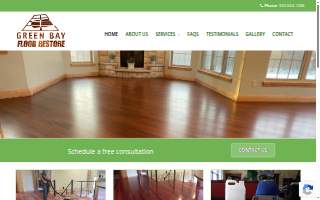 Green Bay Hardwood Floor Refinishing