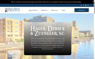 Hager, Dewick, & Zuengler, S.C.