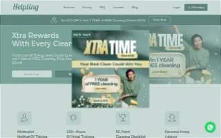 Helping Hands Caregivers website