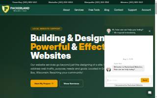 Packerland Websites of Green Bay