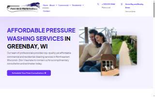 Panther ProWash LLC - Affordable Pressure Washing Services of Green Bay