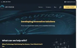 Zeytech, Inc. website