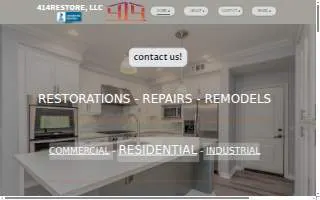 414 Restore, LLC website