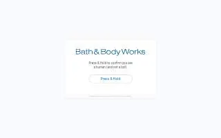 Bath & Body Works of Greendale website