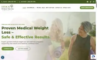 Medical WeightLoss & Wellness, Inc of Greendale website