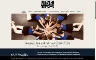 Nancy Dianne Studio of Dance, Ltd. website