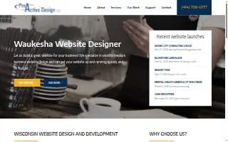 ProActive Design LLC of Greendale website