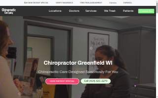 Chiropractic Company of Greenfield