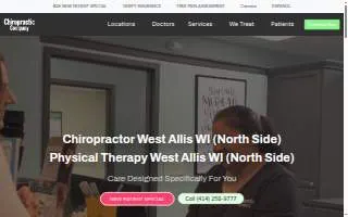 Chiropractic Company of West Allis North website
