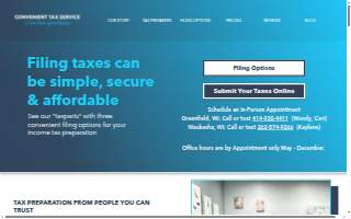 Convenient Tax Service of Greenfield