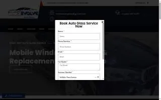 Evolve auto glass LLc website