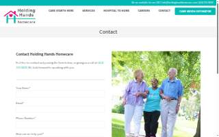 Holding Hands Home Care