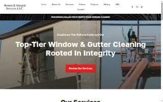 Honest & Integral Services LLC website