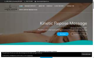 Kinetic Repose Massage Therapy - Greenfield