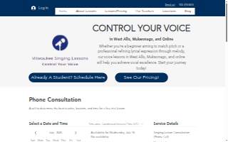 Milwaukee Singing Lessons LLC