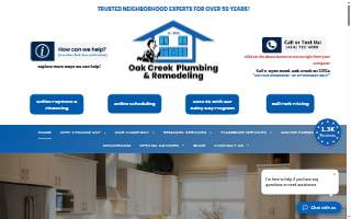 Oak Creek Plumbing Kitchen and Bath of Greenfield