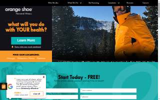 Orange Shoe Personal Fitness Trainers - Brookfield