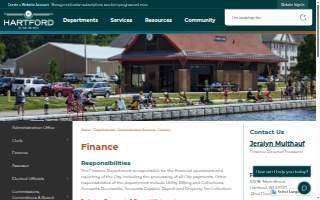 City of Hartford: Treasurer